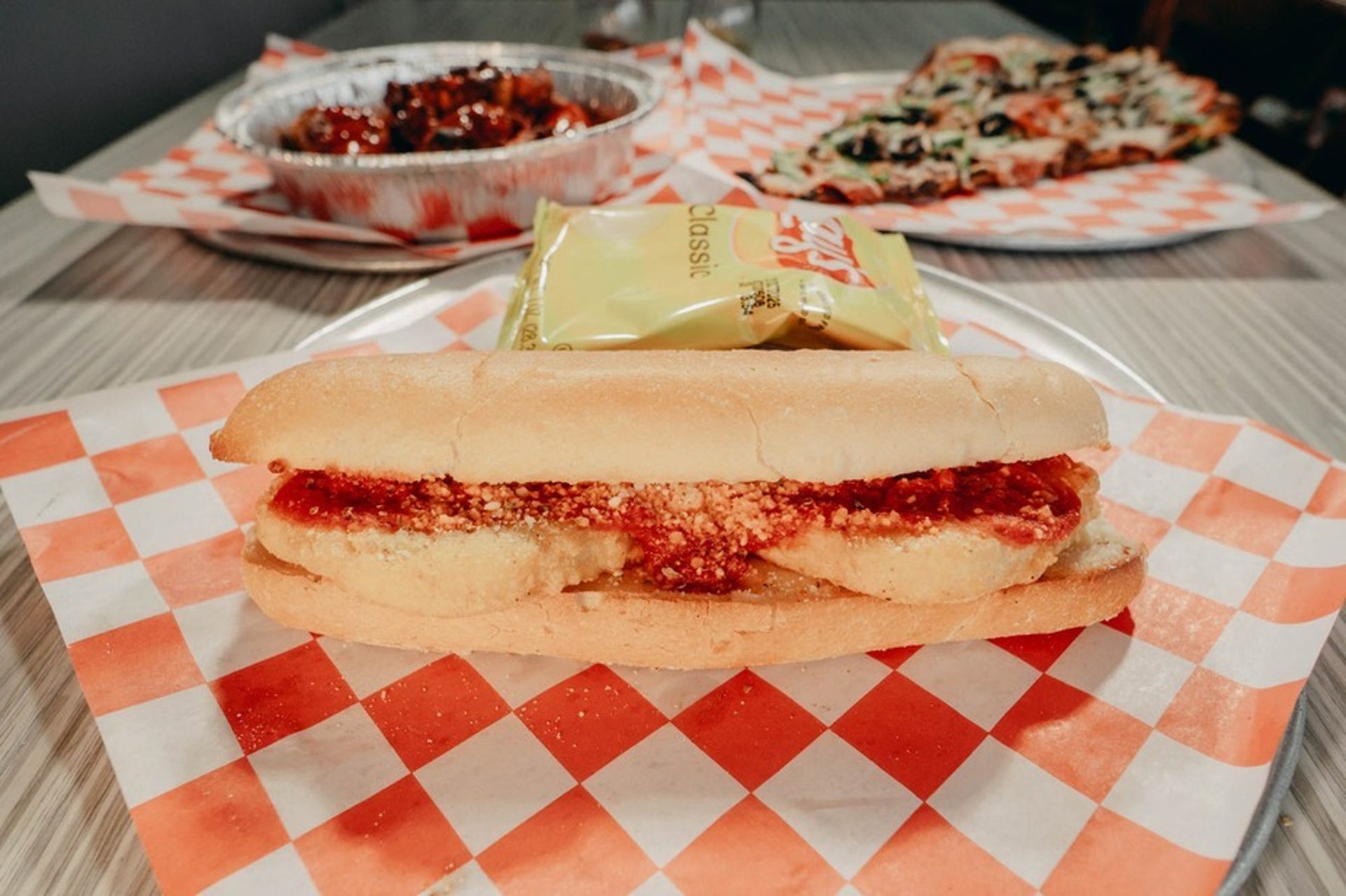 Wings, Subs and Salads