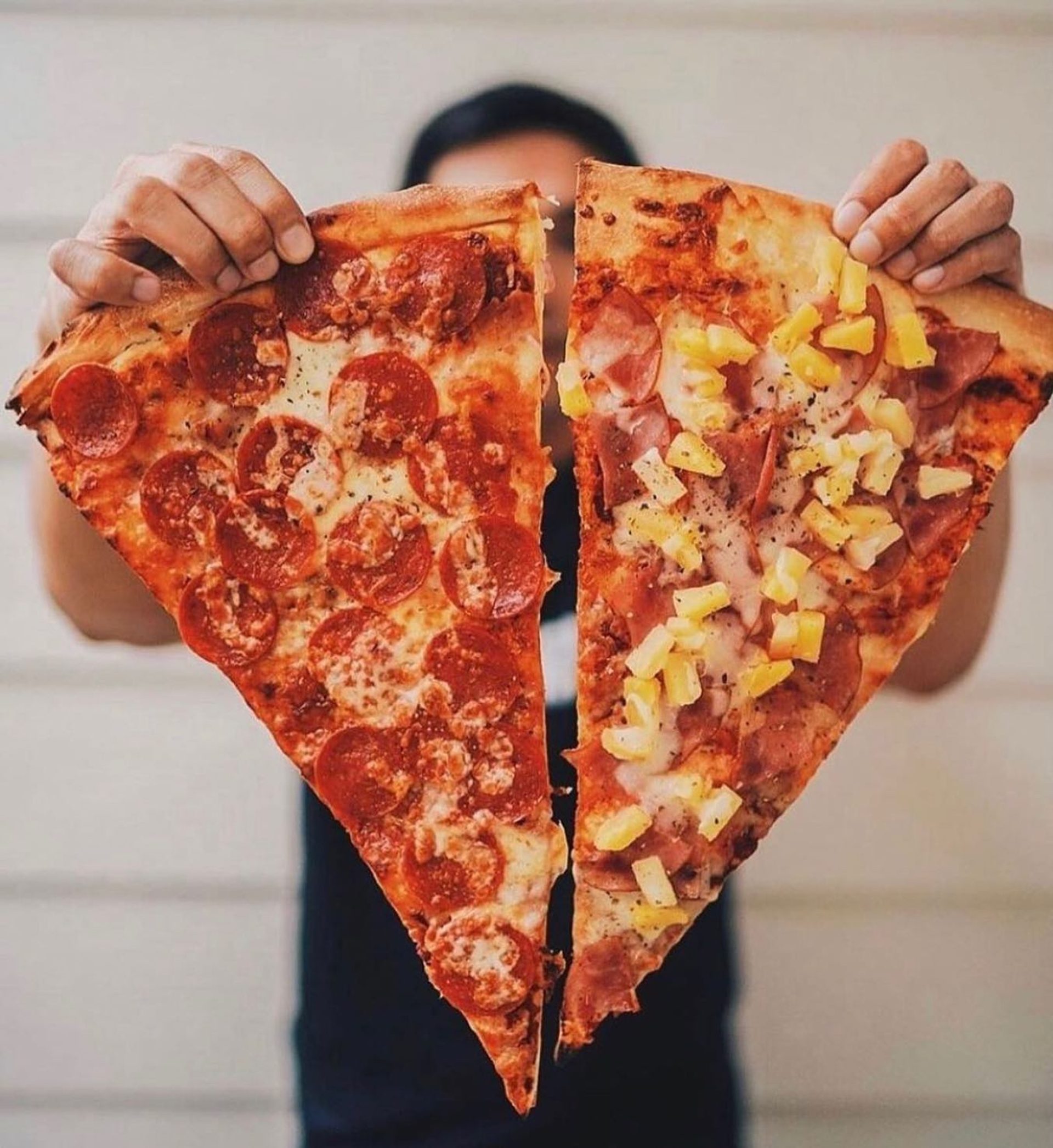 Giant slices