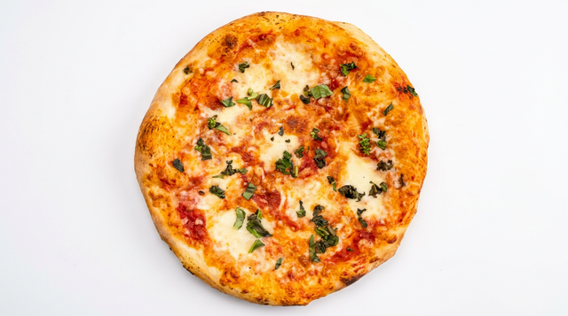 Truffle Margherita Pizza.
