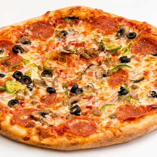 Two Guys Supreme Pizza