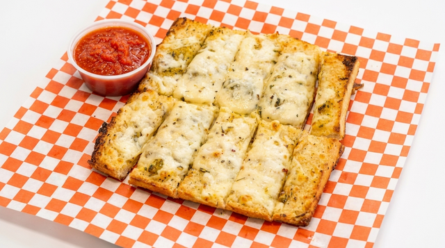 Garlic Cheese Bread.