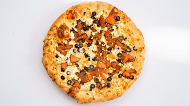 Greek Pizza.