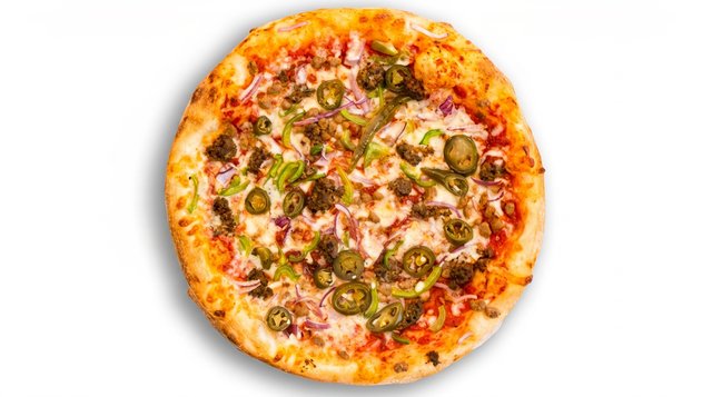 Med Center Pizza.