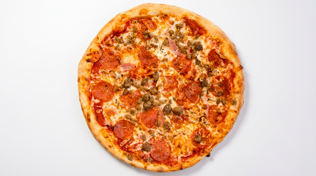 Meat Lovers Pizza.