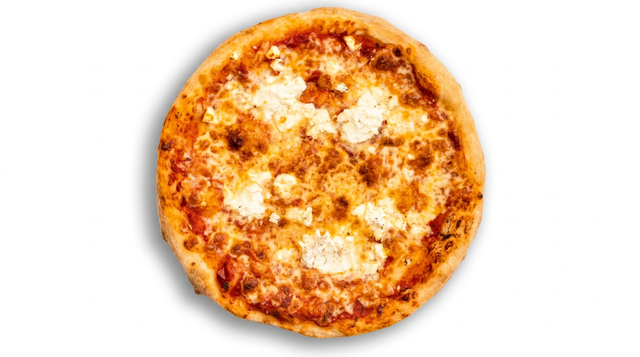 Four Cheese Pizza.