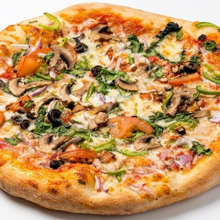 Rainbow Pizza