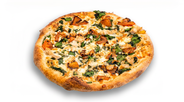 Pollo Italian Pizza.