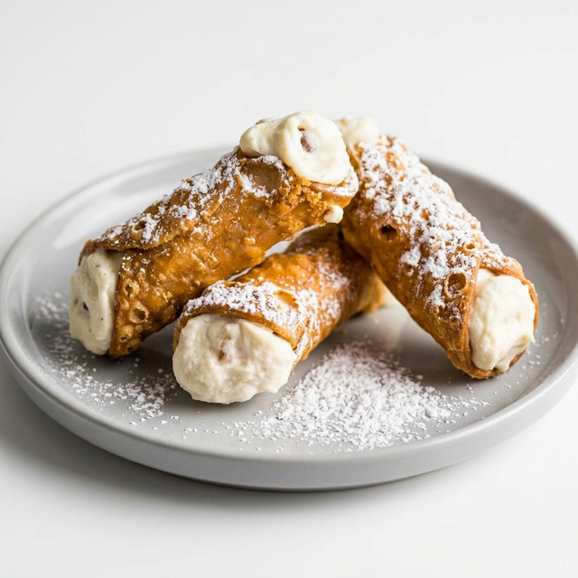 Italian Cannoli.