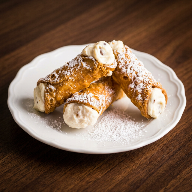 Italian Cannoli