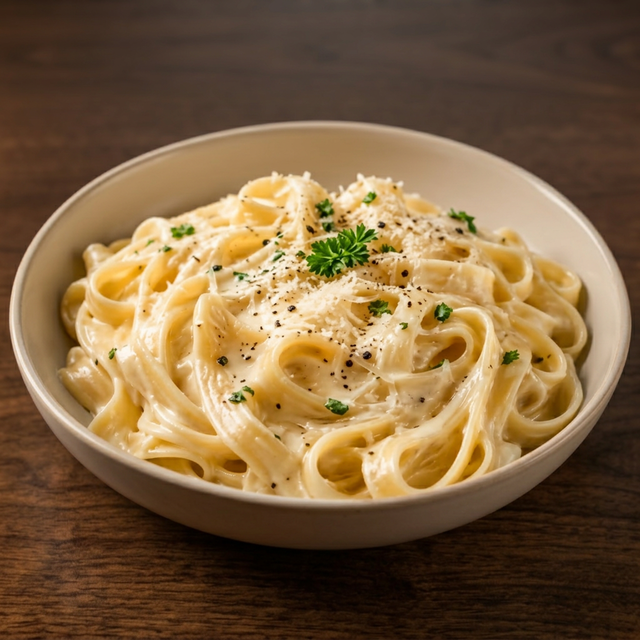 Fettuccine Alfredo