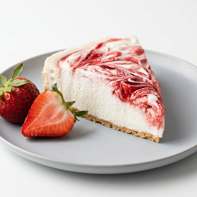 Strawberry Cheesecake.
