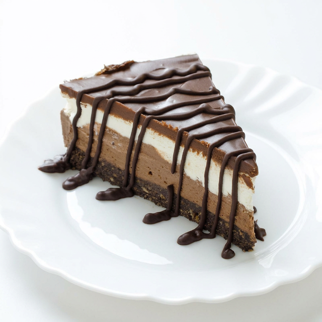 Chocolate Cheesecake.