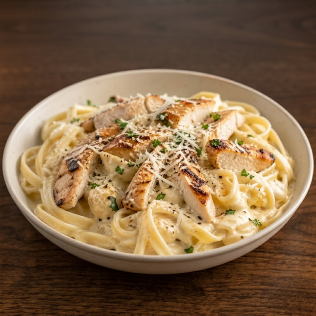 Chicken Alfredo