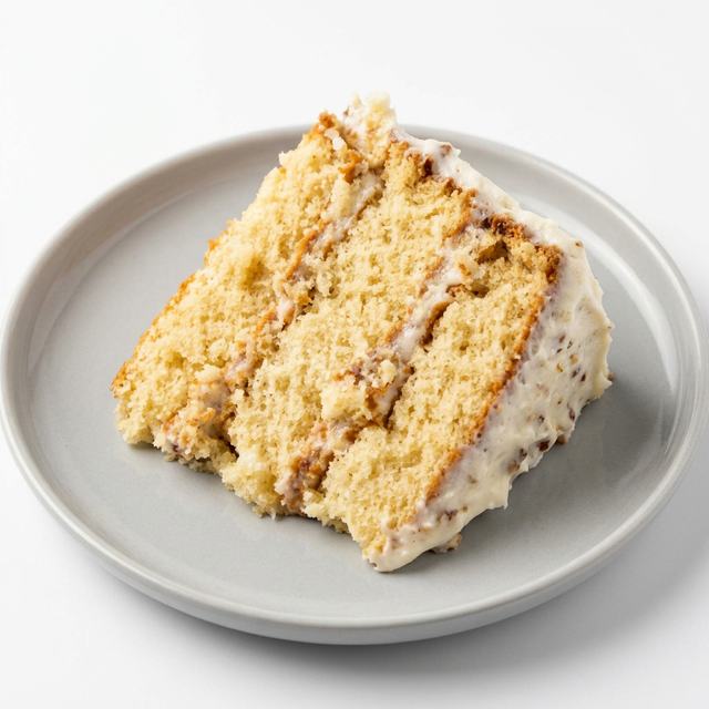 Italian Cream Cake.