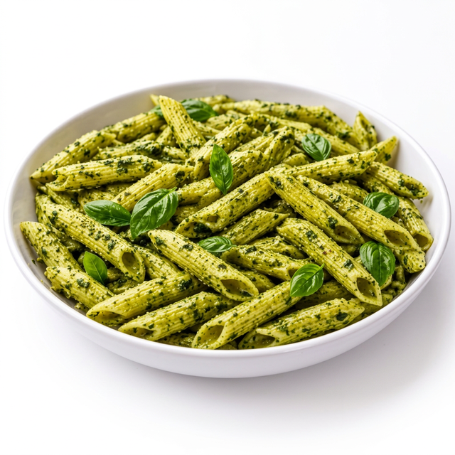 Penne Pesto.