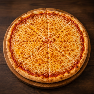 Deck Oven Cheese Pizza