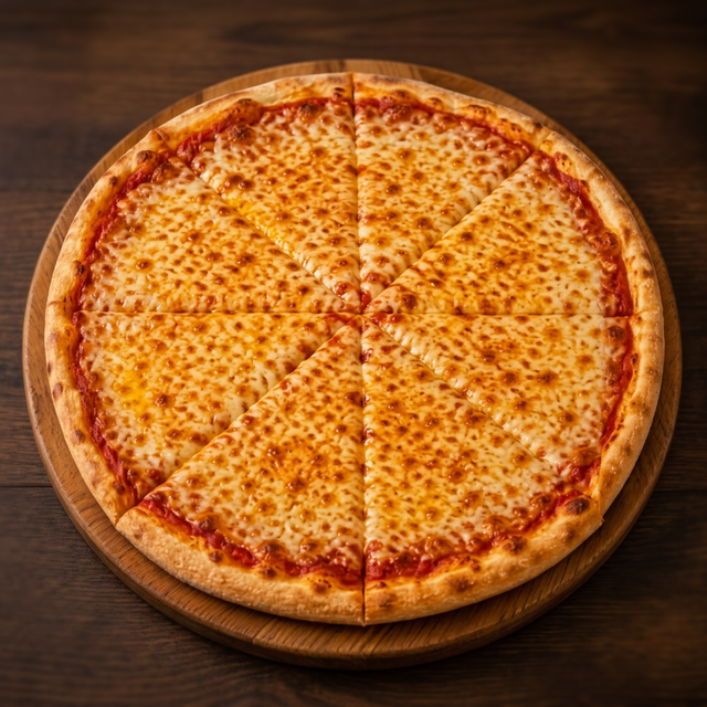 Deck Oven Cheese Pizza